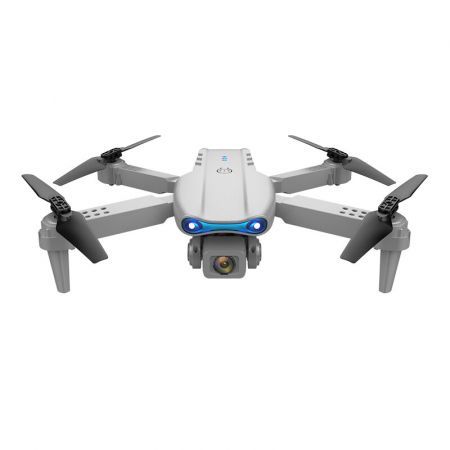 Mini WiFi FPV with 4K 720P HD Dual Camera Air Hovering 15mins Flying Foldable With Dual CameraTwo BatteriesOrange