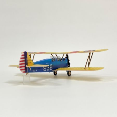 MinimumRC PT-17 Stearman Micro Scale 360mm Wingspan KT Foam RC Airplane Biplane KIT+MotorKIT+Motor