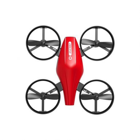 Mini Headless Mode 360 Roll 8mins Flying Time Circle Protection Kids Gifts 2.4G 4CH 6-Axis Two Batteries Blue