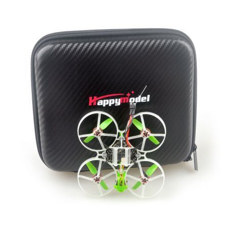 19.5g 75mm 1S  Diamond F4 AIO 5A BB2 ESC Frsky Reciver 25/200mW VTX Whoop FPV BNF w/ EX0802 19000KV Unibell Motor Runcam Nano 3 800TVL Camera