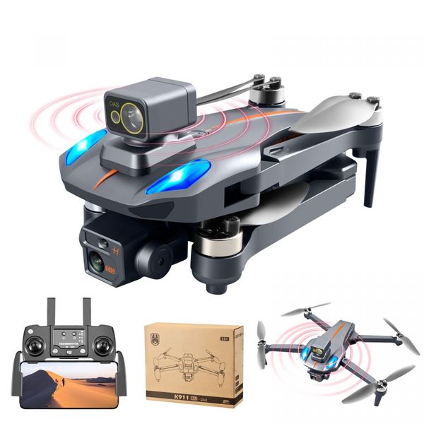 Max 5G WIFI FPV GPS with 8K ESC Dual Camera 360 Obstacle Avoidance Optical Flow Positioning 225g Foldable With One Battery