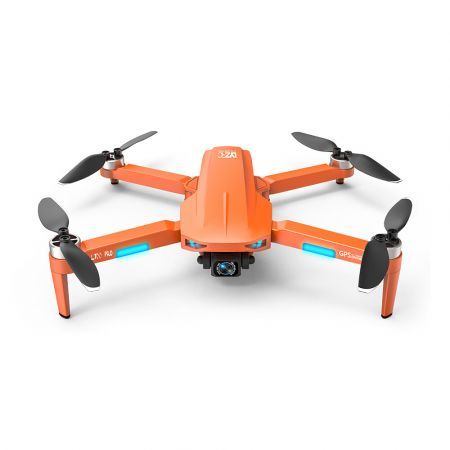 LYZRC L700 PRO 5G WIFI FPV GPS with 4K HD Camera Anti-shake Gimbal 25mins Flight Time Optical Flow Brushless One BatteryOrange