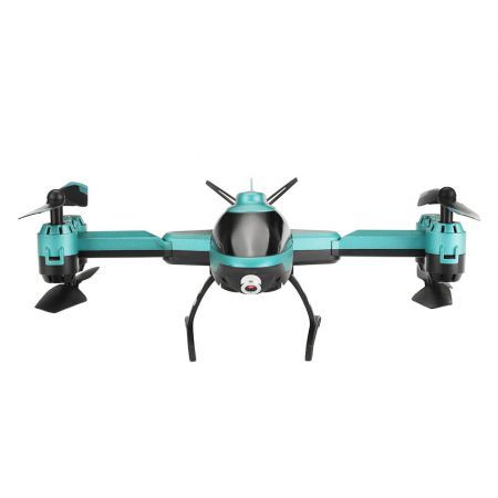 4DRC V10 2.4G 3.5CH APP Controlled Altitude Hold Super Large Alloy RC Helicopter RTFwithout Camera Blue with 1 Battery