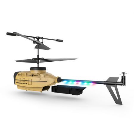 4K Dual Camera Air Gesture Obstacle Avoidance Intelligent Hover RC Helicopter RTFGray 4K Single Camerawith 2 Batteries