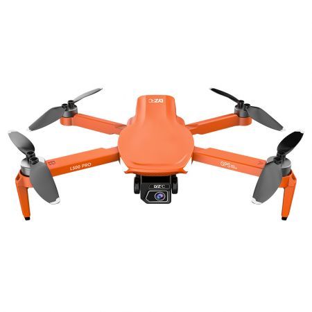 5G WIFI FPV GPS with 4K ESC Camera 25mins Flight Time Headless Mode Brushless 4K HDOne BatteryBlack