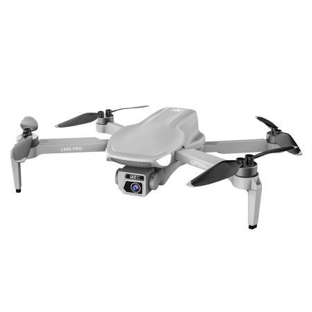 5G WIFI FPV GPS with 4K ESC Camera 25mins Flight Time Headless Mode Brushless 4K Ultra-clearOne BatteryBlack