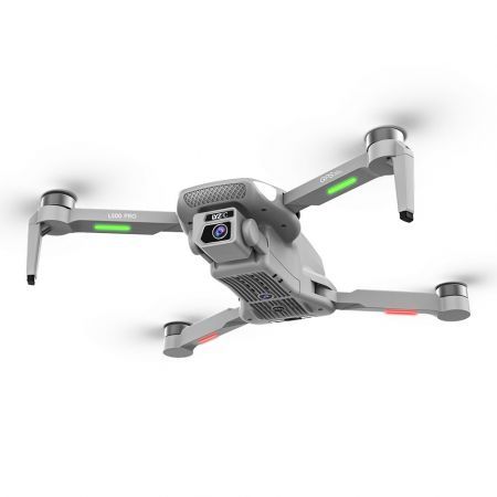 5G WIFI FPV GPS with 4K ESC Camera 25mins Flight Time Headless Mode Brushless 4K Ultra-clearOne BatteryBlack