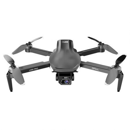 5G WIFI FPV GPS with 4K ESC Camera 25mins Flight Time Headless Mode Brushless 4K Ultra-clearOne BatteryBlack