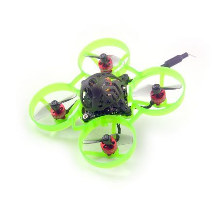 ELRS 1S 65mm F4 AIO 5A ESC ELRS Receiver And 5.8G VTX Brushless Whoop FPV BNF w/ 0702 26000KV Motor RunCam Nano 3 Camera2.4GHz