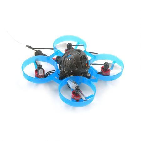 ELRS 1S 65mm F4 AIO 5A ESC ELRS Receiver And 5.8G VTX Brushless Whoop FPV BNF w/ 0702 26000KV Motor RunCam Nano 3 Camera2.4GHz