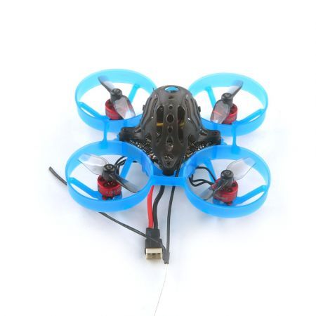 ELRS 1S 65mm F4 AIO 5A ESC ELRS Receiver And 5.8G VTX Brushless Whoop FPV BNF w/ 0702 26000KV Motor RunCam Nano 3 Camera2.4GHz