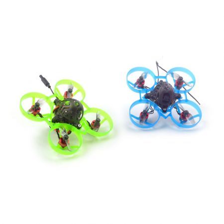 ELRS 1S 65mm F4 AIO 5A ESC ELRS Receiver And 5.8G VTX Brushless Whoop FPV BNF w/ 0702 26000KV Motor RunCam Nano 3 Camera2.4GHz