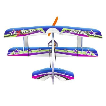 E30 PITTS 450mm Wingspan PP Foam Magic Board Micro Indoor RC Airplane Biplane KIT/ KIT+Power ComboKIT+Motor+ESC+Servo+Prop