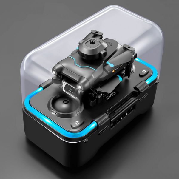 WiFi FPV with 4K single HD Dual Camera Obstacle Avoidance Optical Flow Positioning Foldable Integrated Storage Two Batteries