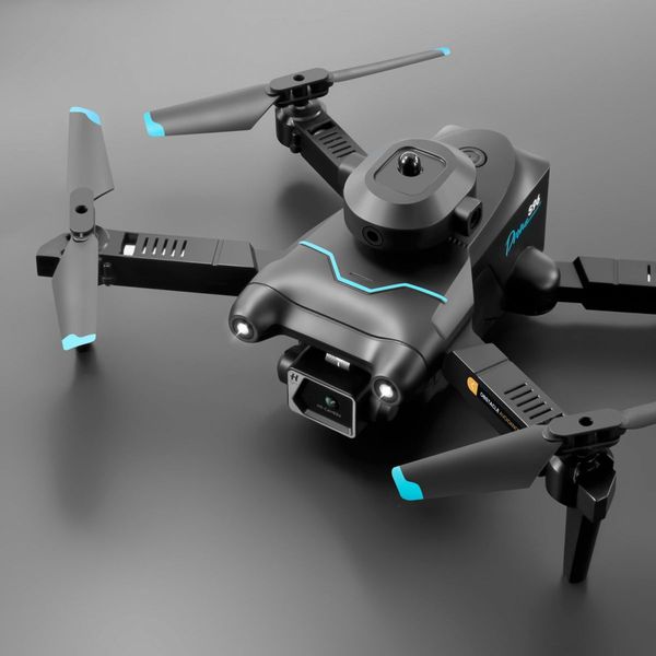 WiFi FPV with 4K HD Dual Camera Obstacle Avoidance Optical Flow Positioning Foldable Integrated Storage Two Batteries