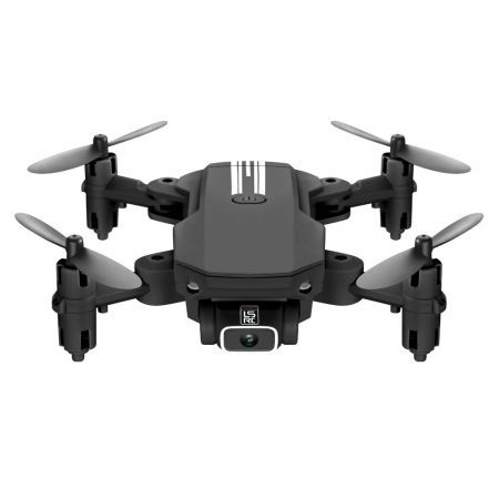 LSRC LS-MIN Mini WiFi FPV with 4K/1080P HD Camera Altitude Hold Mode Foldable With Storage Bag4KOne Battery