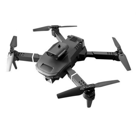 LYZRC E100 WIFI FPV with 4K Camera 360 Obstacle Avoidance 15mins Flight Time 4K Single CameraTwo BatteriesOrange