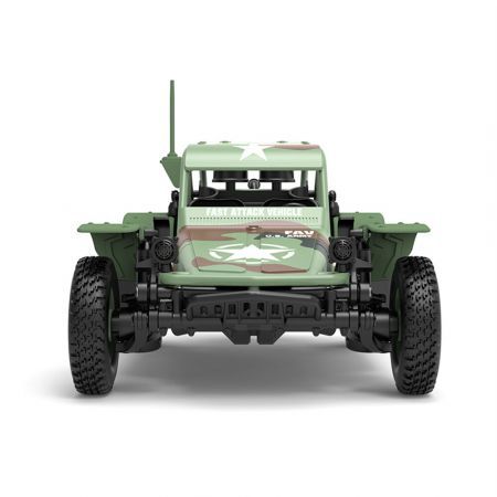 WPL WP14 RTR 1/16 2.4G 4WD RC Car Off-Road Truck Full Proportional Fast Attack Vehicles Model ToysCamouflage Green