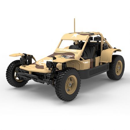 WPL WP14 RTR 1/16 2.4G 4WD RC Car Off-Road Truck Full Proportional Fast Attack Vehicles Model ToysCamouflage Green