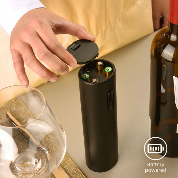 Electric Wine Opener-Wine Bottle Automatic Corkscrew Wine Opener Accessories Gift for Wine Lovers