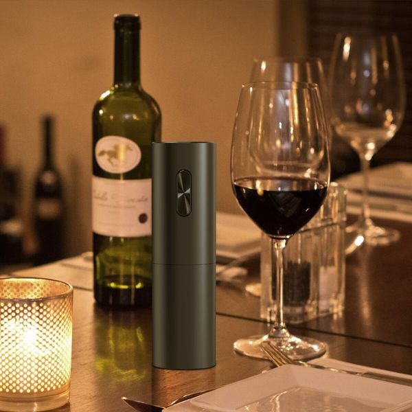 Electric Wine Opener-Wine Bottle Automatic Corkscrew Wine Opener Accessories Gift for Wine Lovers