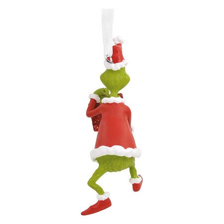 How The Grinch Stole Christmas! Grinch with Present Christmas Ornament