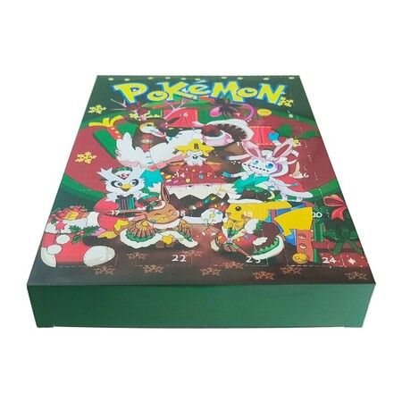 Christmas POKEMON Advent Calendar 24 Days  24 Pokemons Blind Box Gift Surprise mix BOX