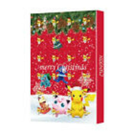 Christmas POKEMON Advent Calendar 24 Days  24 Pokemons Blind Box Gift Surprise RED BOX