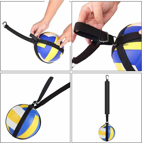 Volleyball Spike Trainer, Adjustable Volleyball Training Equipment Aid, Volleyball Spike Training System