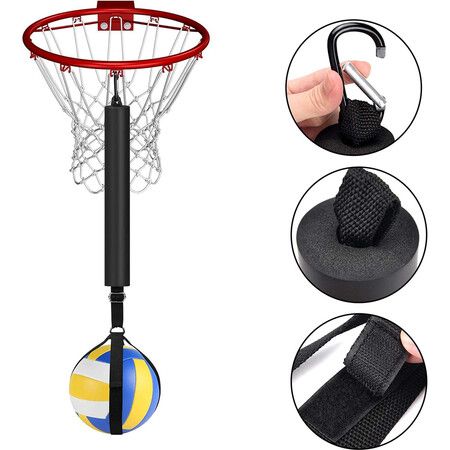 Volleyball Spike Trainer, Adjustable Volleyball Training Equipment Aid, Volleyball Spike Training System