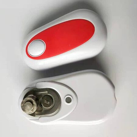 Stainless Steel Electric Can Opener,Open Your Cans with Style one touch can opener