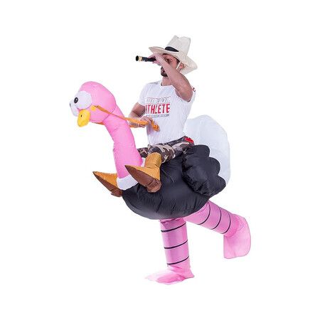 Inflatable Ostrich Halloween Costume, Adult Size(150-190 CM)