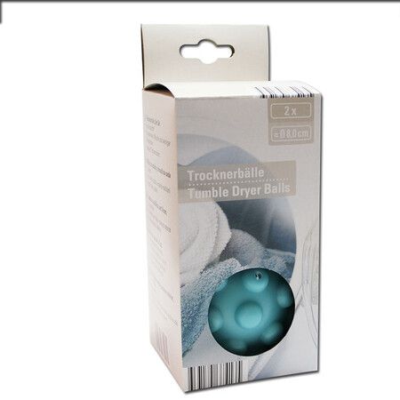 Dryer Balls, The Reusable Non Toxic Laundry Softener and Wrinkle Release Ball 2Pcs