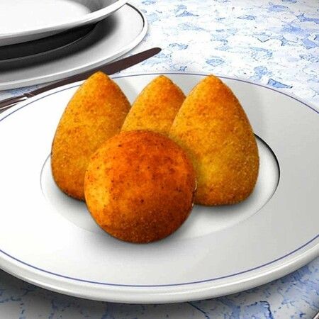 Arancini Maker Mold, DIY Rice Ball Mould for Snack Meatballs Potato Croquettes (Round)