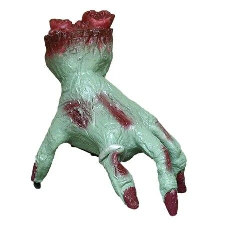 Battery Powered Crawling Hand Prop, Halloween Decorations, Realistic Activated for Ghost Bar