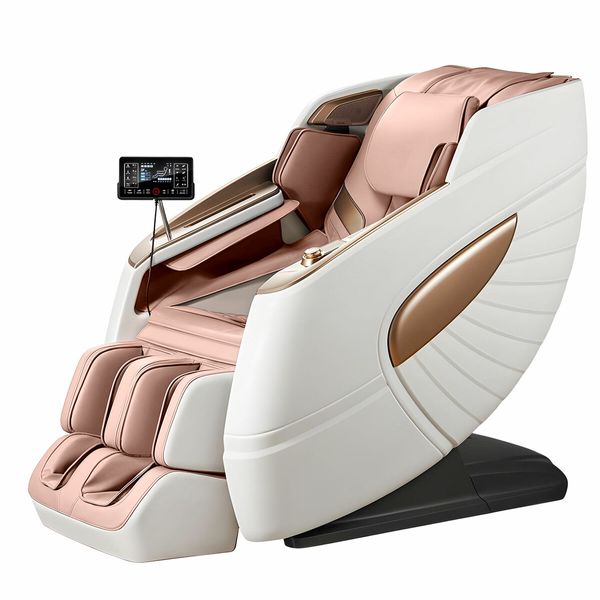 Full Body Massage Chair Massaging Machine Foot Back Massager Deep Tissue Shiatsu Neck Leg Head Relax 4D Home Recliner Aroma Therapy