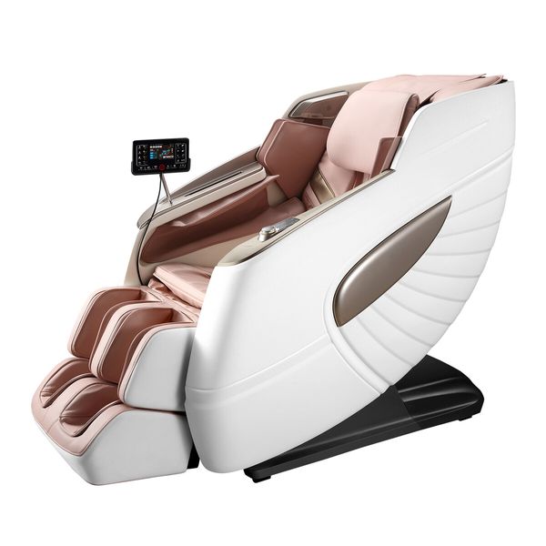 Full Body Massage Chair Massaging Machine Foot Back Massager Deep Tissue Shiatsu Neck Leg Head Relax 4D Home Recliner Aroma Therapy