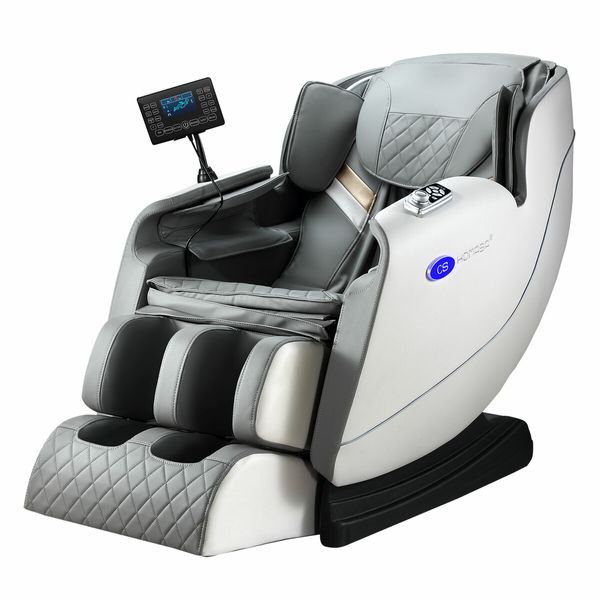 Full Body Massage Chair Massager Therapy Massaging Machine Shiatsu Spa Deep Tissue Relax Foot Back Neck Leg Shoulder Head Home Recliner