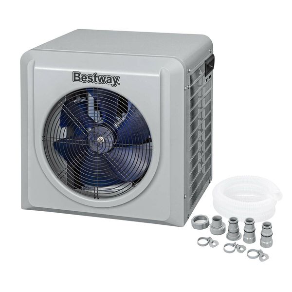 Bestway Pool Heater 4KW Above Ground Flowclear Water Temperature Heating Equipment Fish Pond