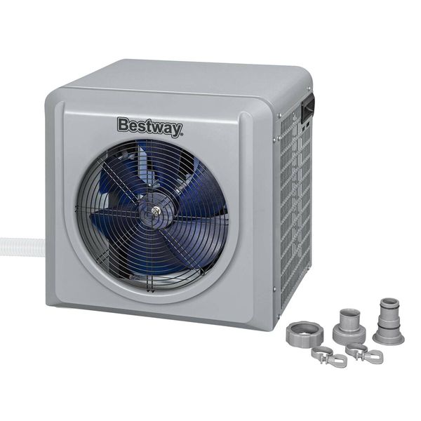 Bestway Pool Heater 4KW Above Ground Flowclear Water Temperature Heating Equipment Fish Pond