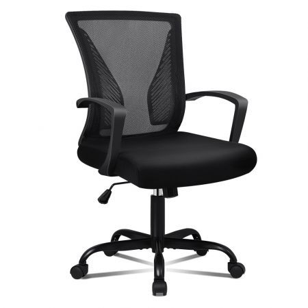 ALFORDSON Mesh Office Chair Executive Tilt Fabric Seat Gaming Racing Computer