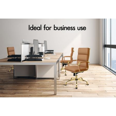 ALFORDSON Office Chair Ergonomic Paddings Executive Computer Work Seat High Back