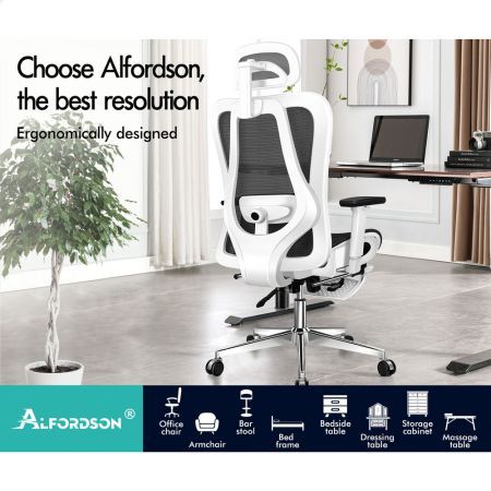 ALFORDSON Ergonomic Office Chair Mesh Executive Seat Work Computer Gaming