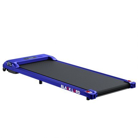 BLACK LORD Treadmill Electric Walking Pad Home Office Gym Fitness Remote Control Blue