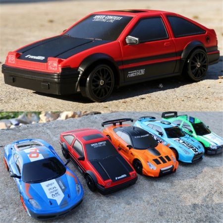 1/24 2.4G 4WD Drift RC Car On-Road Vehicles RTR ModelRed