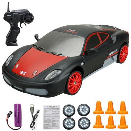 1/24 2.4G 4WD Drift RC Car On-Road Vehicles RTR ModelRed