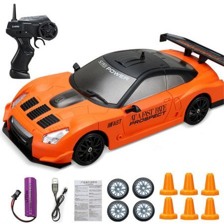 1/24 2.4G 4WD Drift RC Car On-Road Vehicles RTR ModelRed