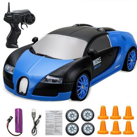 1/24 2.4G 4WD Drift RC Car On-Road Vehicles RTR ModelBlue