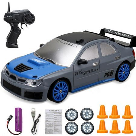 1/24 2.4G 4WD Drift RC Car On-Road Vehicles RTR ModelBlue