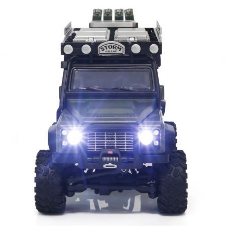 SG 2801 1/28 2.4G 4WD Simulation Model RC Car Army Desert Alloy Climbing Off Road Vehicle ModelsGreen